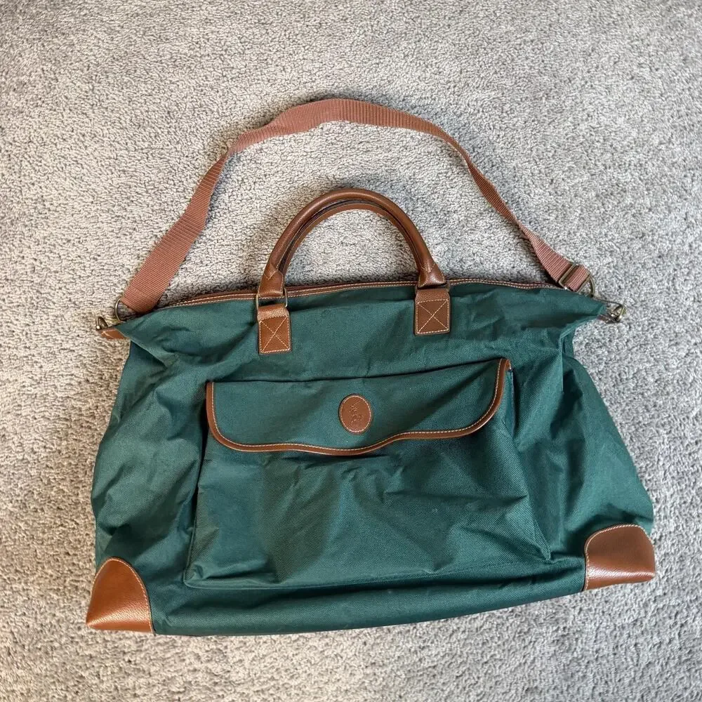 Ralph Lauren Duffle Bag Green 21